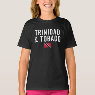 Patriotische Flagge von Trinidad und Tobago T-Shirt