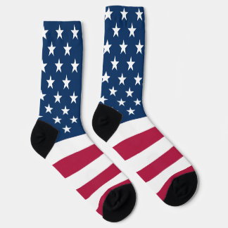 Patriotische Flaggen-Design-Socken Socken