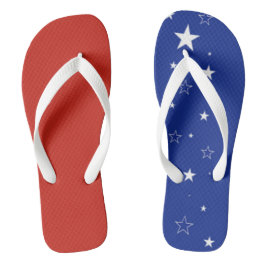 Patriotische Flip Flops