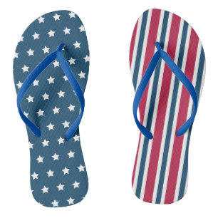 Patriotische Flip Flops Sandals Geschenk