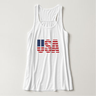 Patriotische Flöte für Frauen Tank Top