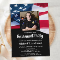 Patriotische Foto-Polizei in Amerika