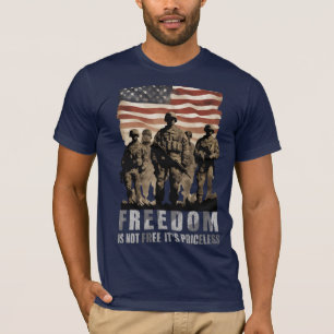 Patriotische Freiheit ist nicht kostenlos, sie ist T-Shirt
