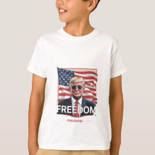 Patriotische Freiheit Lasse Freiheitsring T-Shirt