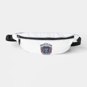 Patriotische Freiheits Schild Freiheits-Ikonen & S Bauchtasche