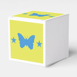 Patriotische Geschenkbox mit der Flagge von Bady B Geschenkschachtel