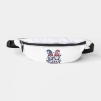 Patriotische Gnome Frohes 4. Juli Amerika Shirt_1