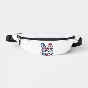 Patriotische Gnome Frohes 4. Juli Amerika Shirt_1 Bauchtasche