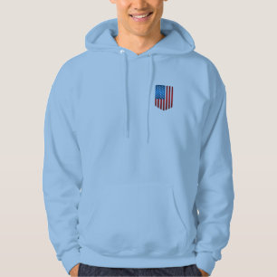 Patriotische Hoodie