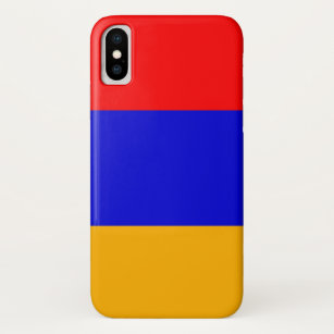 Patriotische Iphone X Fall mit armenischer Flagge Case-Mate iPhone Hülle