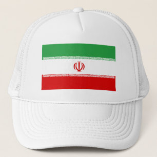 Patriotische iranische Flagge Truckerkappe