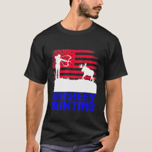 Patriotische Jagd auf Frauen T-Shirt