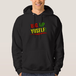 Patriotische jamaikanische Roots-Reggae Jamaika-St Hoodie