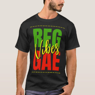 Patriotische jamaikanische Roots-Reggae-Jamaika-St T-Shirt