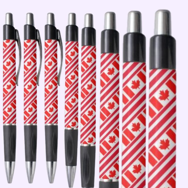 Patriotische Kanada-Flagge Kugelschreiber (Von Creator hochgeladen)