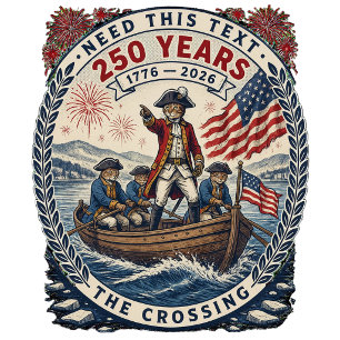 Patriotische Katze 250 Jahre Amerika-Jubiläum T-Shirt