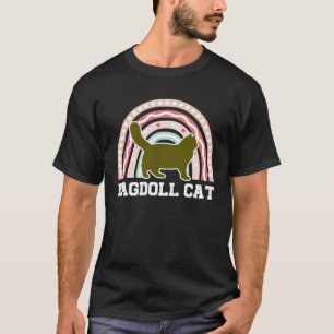 patriotische Katze Ragdoll-Kätzchen T-Shirt