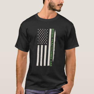 Patriotische Krankenpflege Ärztin Krankenpflege T-Shirt