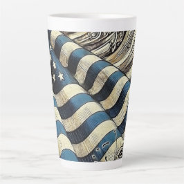 Patriotische Kunst Milchtasse