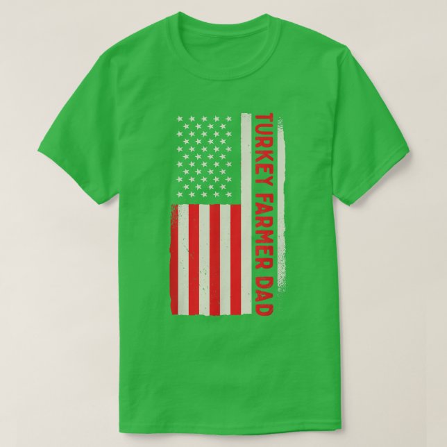 Patriotische Landwirtschaft Landwirtschaft Türkei  T-Shirt (Design vorne)