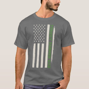 Patriotische Landwirtschaft Landwirtschaft Türkei T-Shirt