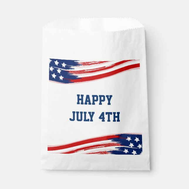 Patriotische Leckerei Fvor Bag Geschenktütchen (Vorderseite)