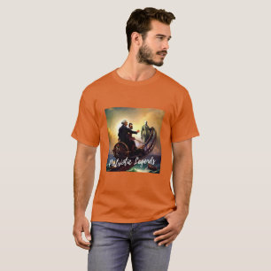 Patriotische Legenden: Die Präsidenten der USA T-Shirt