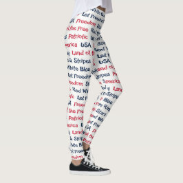 Patriotische Leggings