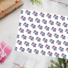 Patriotische Luftballons aus den USA Seidenpapier