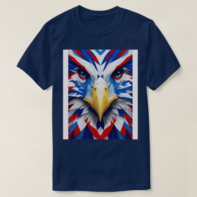 Patriotische Majestät 3 T-Shirt (Design vorne)