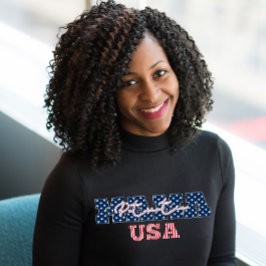 Patriotische Mama USA Muttertag Sweatshirt