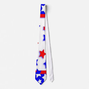 PATRIOTISCHE MÄNNER - DESIGNER FASHION - USA KRAWATTE