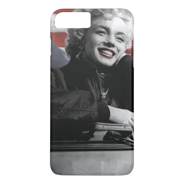 Patriotische Marilyn Case-Mate iPhone Hülle (Rückseite)