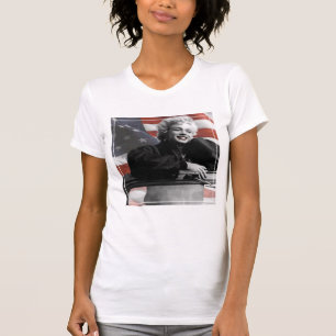 Patriotische Marilyn T-Shirt