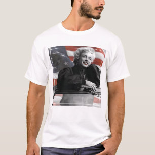 Patriotische Marilyn T-Shirt