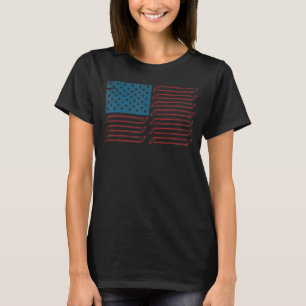 Patriotische Mechanik-Kfz-Lkw der amerikanischen F T-Shirt