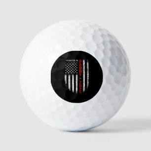 Patriotische Mens befördert zu Daddy Est 2025 erst Golfball