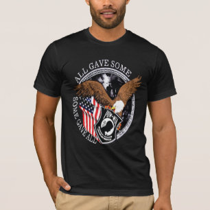 Patriotische Militärkriege - Tribut T-Shirt