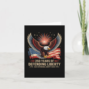 Patriotische Militärparade der USA 250. Karte