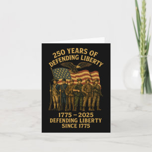Patriotische Militärparade der USA 250. Karte