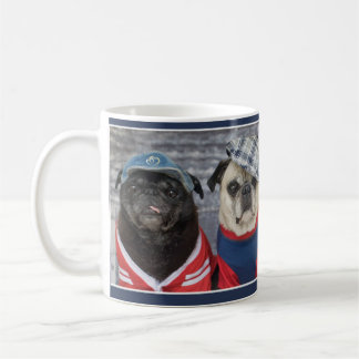 Patriotische Mops-Tasse Tasse