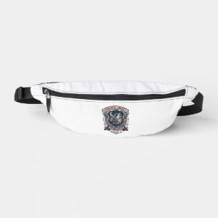 Patriotische Nachtmission Patriot Wolf Militär-Ins Bauchtasche