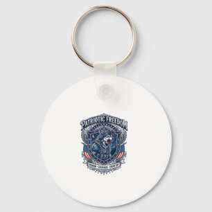 Patriotische Nachtmission Patriot Wolf Militär-Ins Schlüsselanhänger