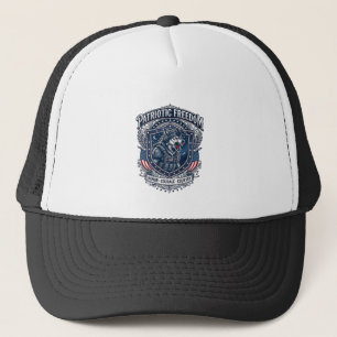 Patriotische Nachtmission Patriot Wolf Militär-Ins Truckerkappe