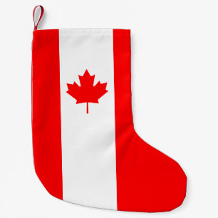 Patriotische Nationalflagge KANADA Kleiner Weihnachtsstrumpf