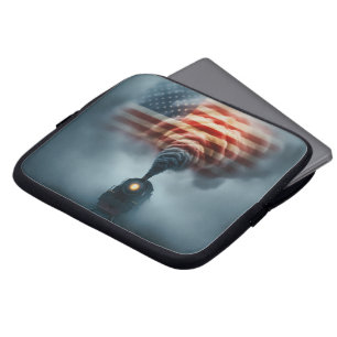 Patriotische Neopren-Laptop-Hülle Laptopschutzhülle