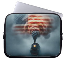 Patriotische Neopren-Laptop-Hülle 