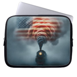 Patriotische Neopren-Laptop-Hülle  Laptopschutzhülle