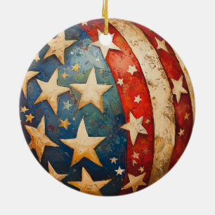 Patriotische Ornament