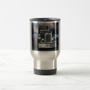 Patriotische Peter-Reise-Tasse Reisebecher